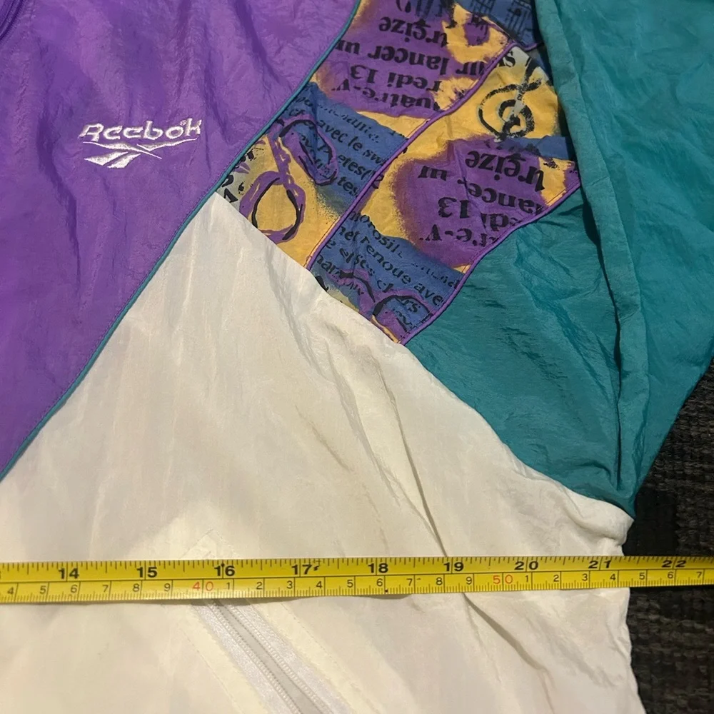 Reebok Multicolor Graphic Jacket